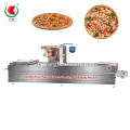 Mesin pengemasan vakum termoforming pizza